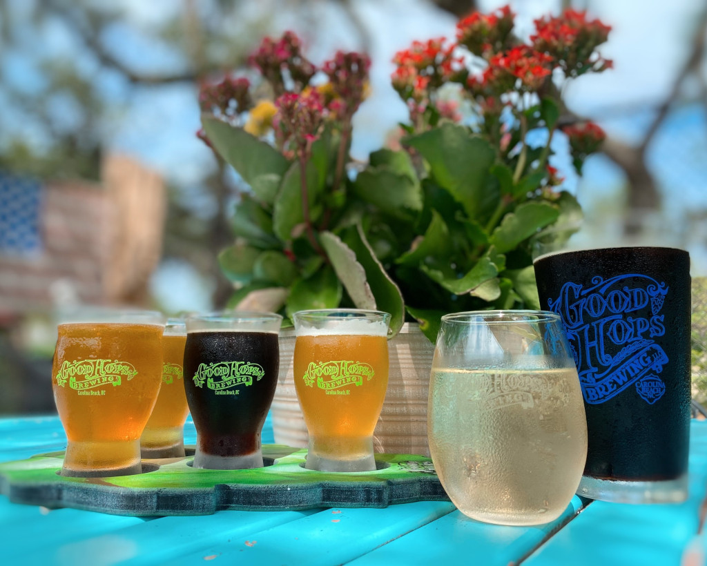 Best tasting beer in Carolina Beach