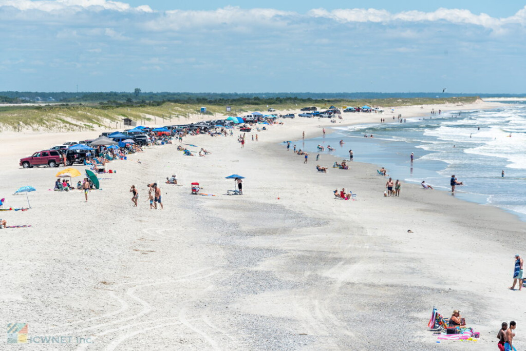 Bring your family and pets to North End Freeman Park in Carolina Beahc, NC