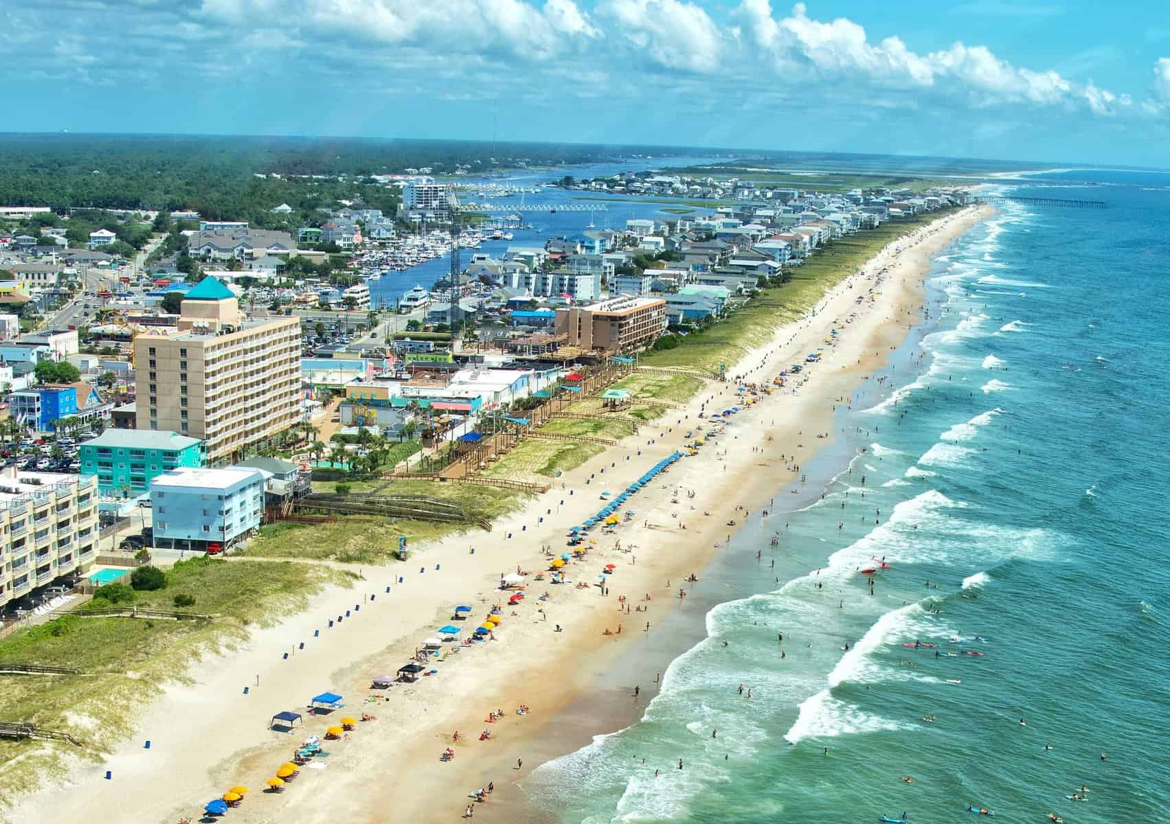 Carolina Beach Boardwalk North Carolina