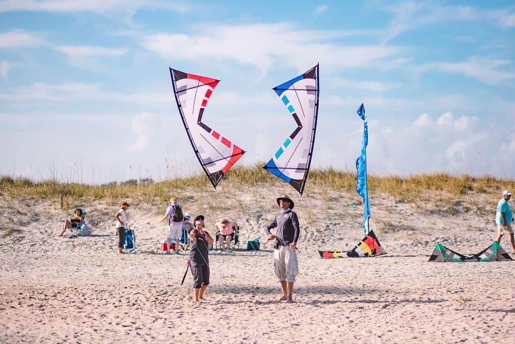Fort Fisher Kite Festival
