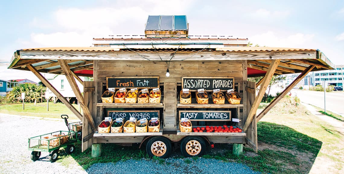 Veggie Wagon in Carolina Beach, NC