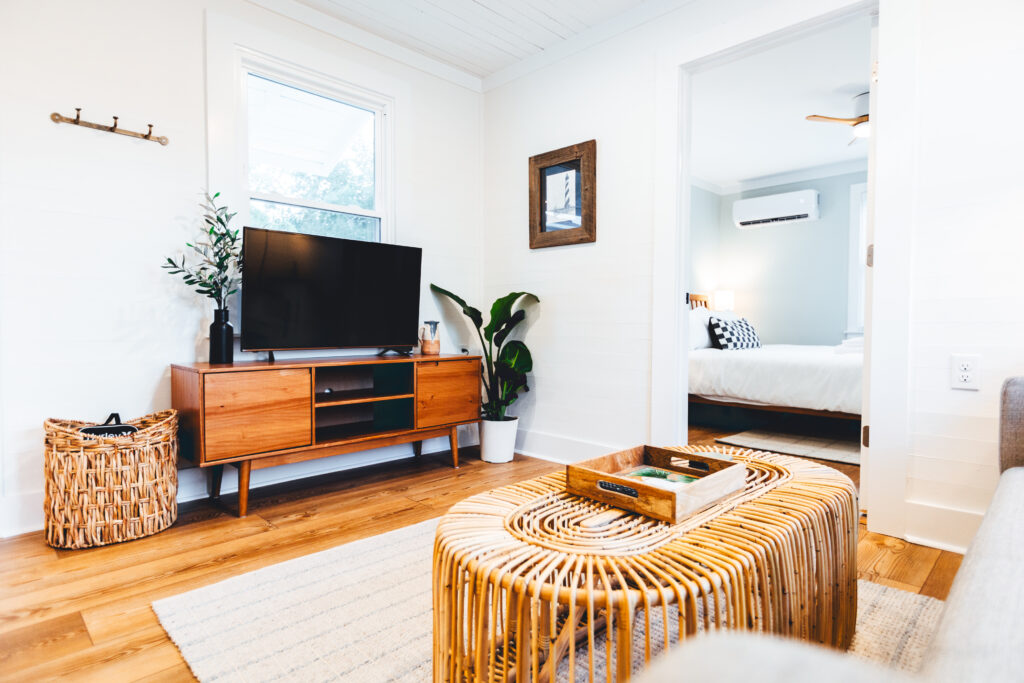 Cozy Vacation Rental Beach Cottage in Carolina Beach North Carolina