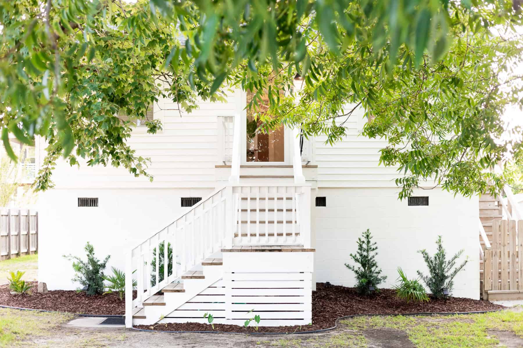Coastal Beach Cottage Vacation Rental in Carolina Beach North Carolina