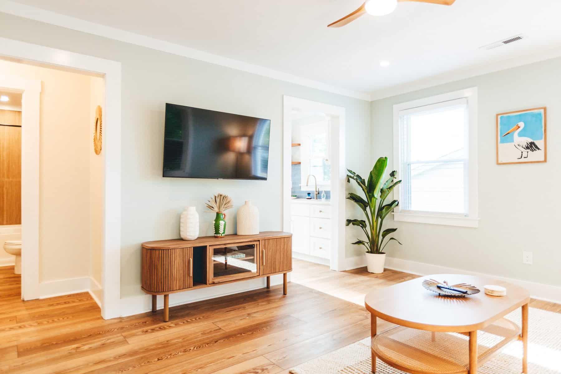 The Carolina Clover is a Historic Coastal Beach Cottage in Carolina Beach, North Carolina
