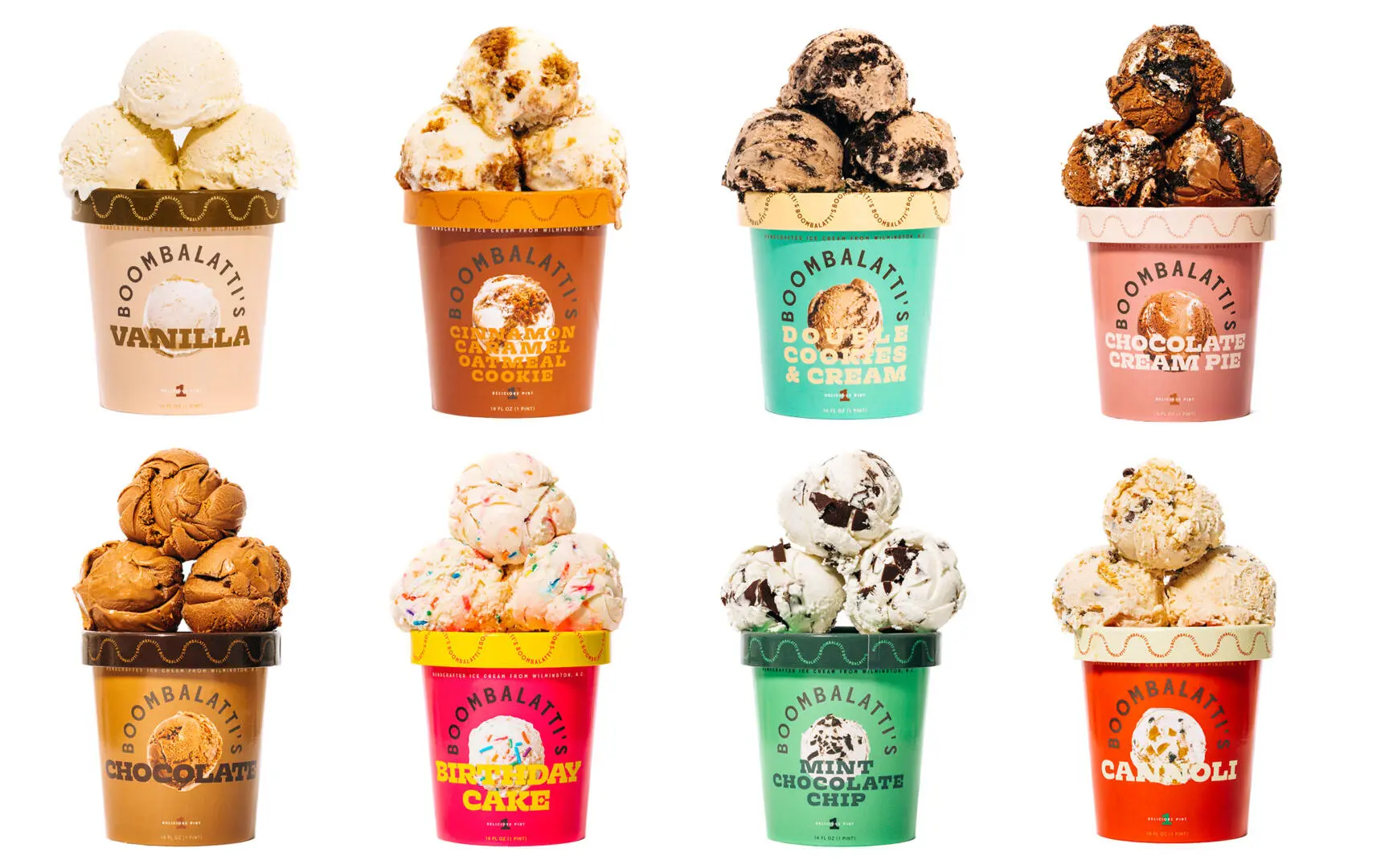 Boombalattis Homeade Ice Cream in Carolina Beach NC - Explore vacation rentals beach cottages near the Boardwalk
