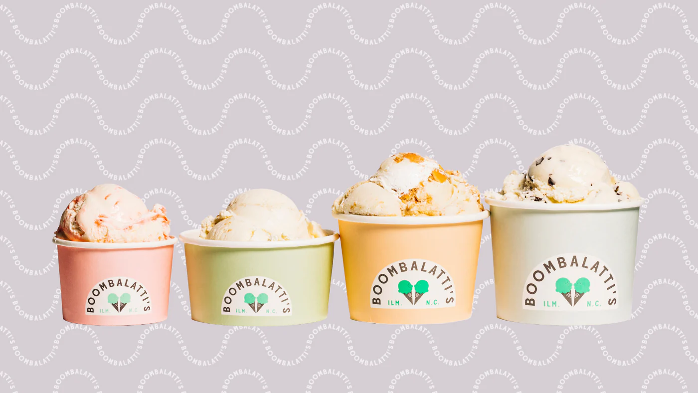 Boombalattis Homemade Ice Cream - Coastal Beach Cottages near Boombalattis