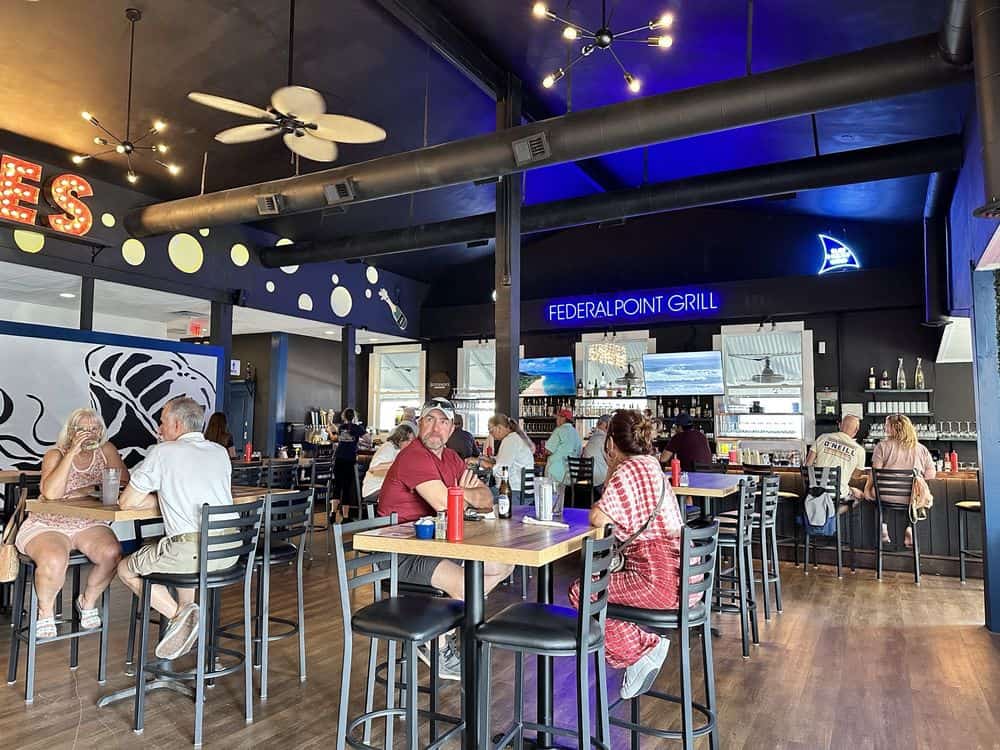 Brunches in Carolina Beach is also home to Federal Point Grill - Reserve your next stay at a historic beach cottage in Federal Point, Carolina Beach, North Carolina