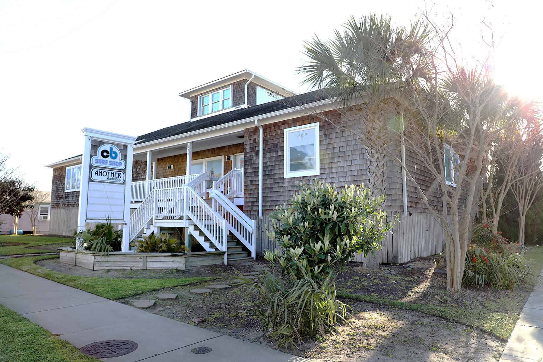 CB Surf Shop is Located in Carolina Beach, North Carolina