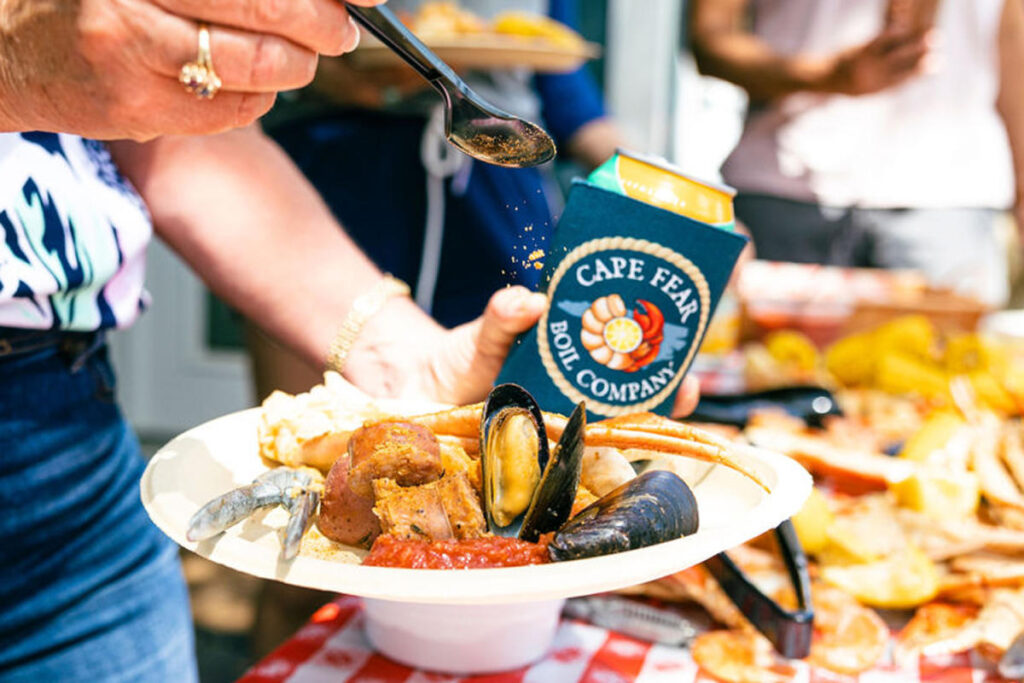 Cape Fear Boil Company is Located in Carolina Beach, North Carolina