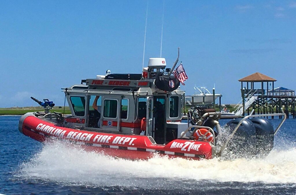 Carolina Beach Fire Department is Located in Kure Beach, North Carolina