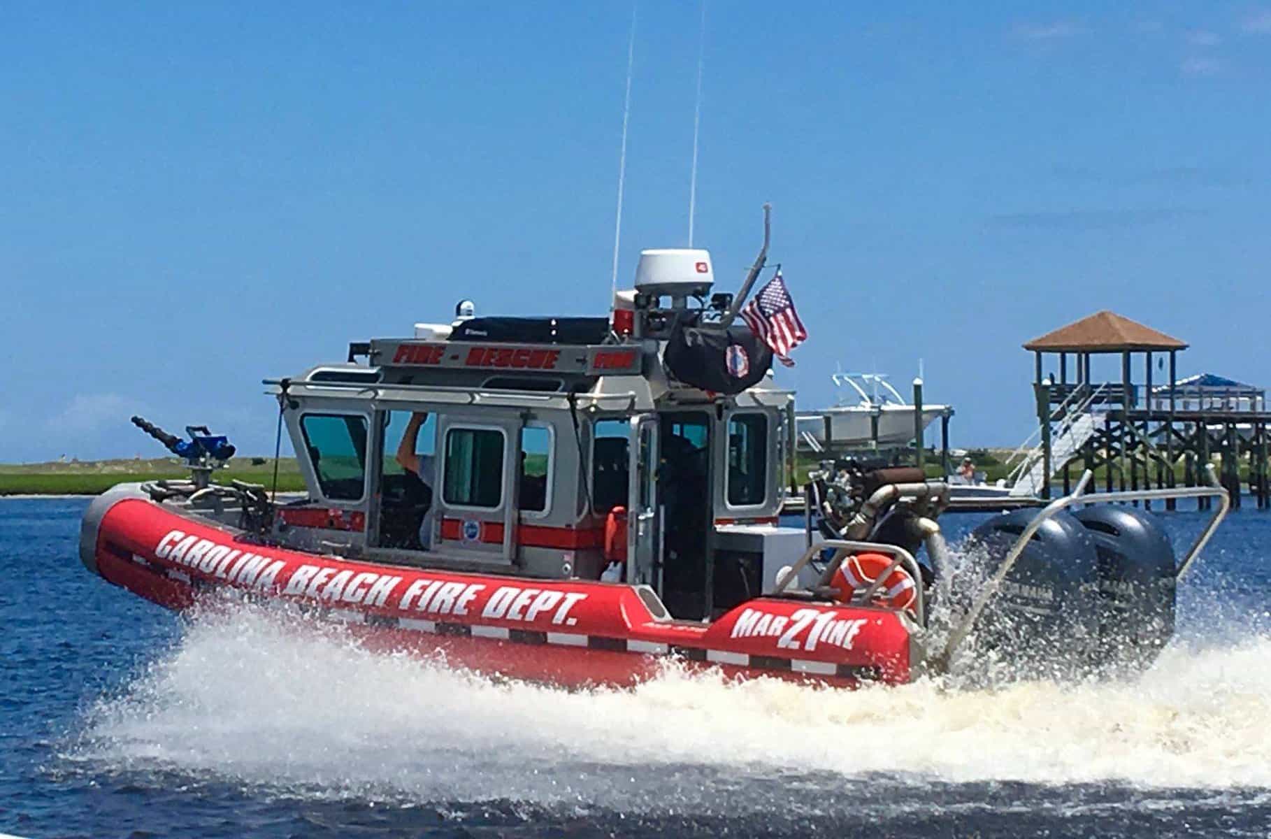 Carolina Beach Fire Department is Located in Kure Beach, North Carolina