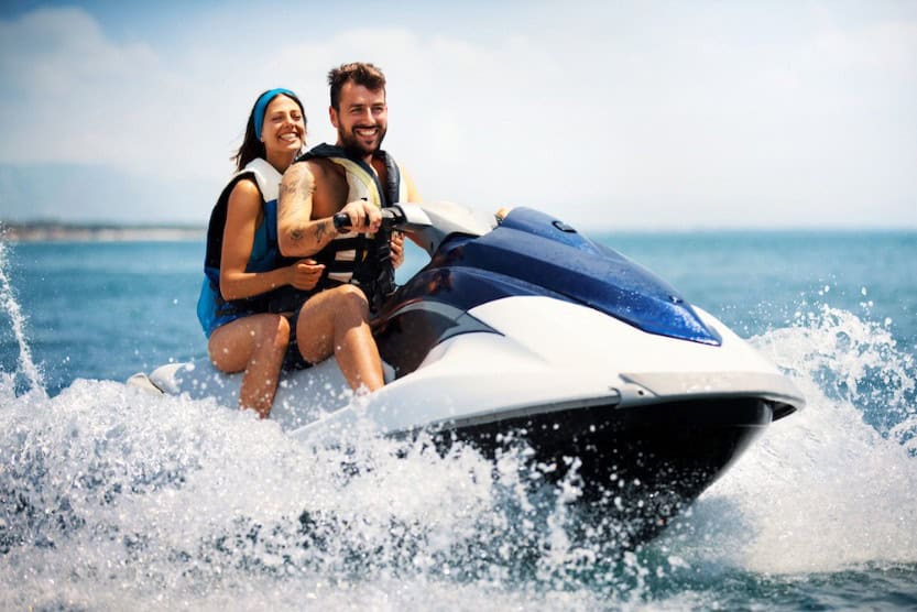 Carolina Beach Jet Ski Rentals and Family-fun Entertainment