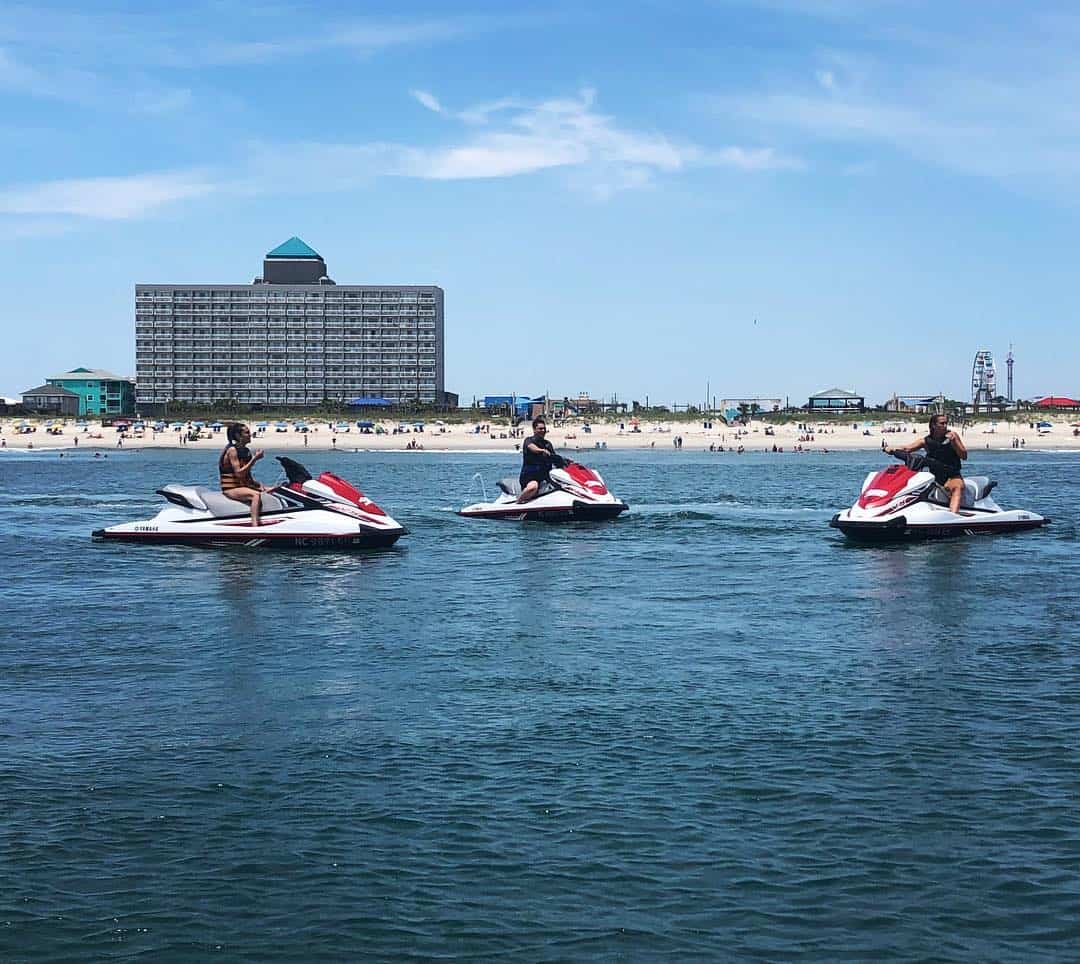 Carolina Beach Jet Ski near Carolina Beach Boardwalk