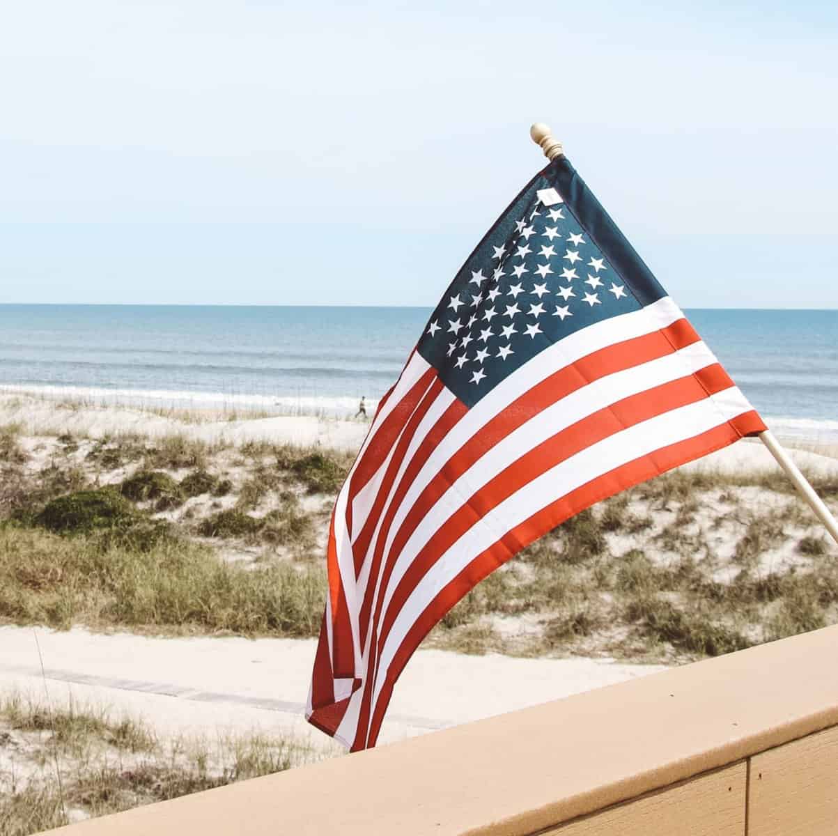Carolina Beach North Carolina Supports Active Military Community - Find a Historic Family-Friendly Coastal Beach Cottage to Rent in Carolina Beach on Your Next Visit to the Beach!