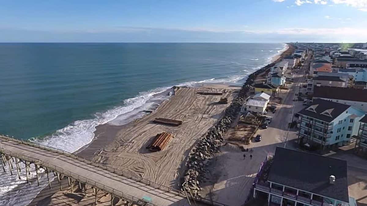 Carolina Beach Nourishment Evaluation by ARMY Corps of Engineers