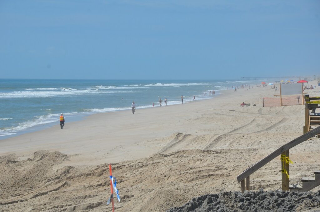 Carolina Beach Restoration Project