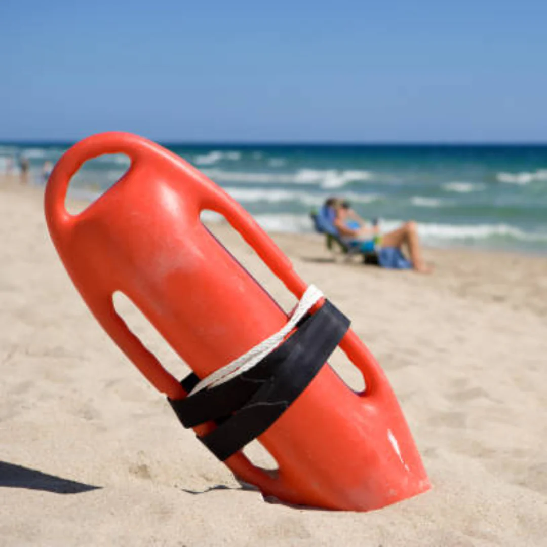 Carolina Beach is one of the safest beaches to swim in North Carolina - Beaches have full-time lifeguards during the summer months