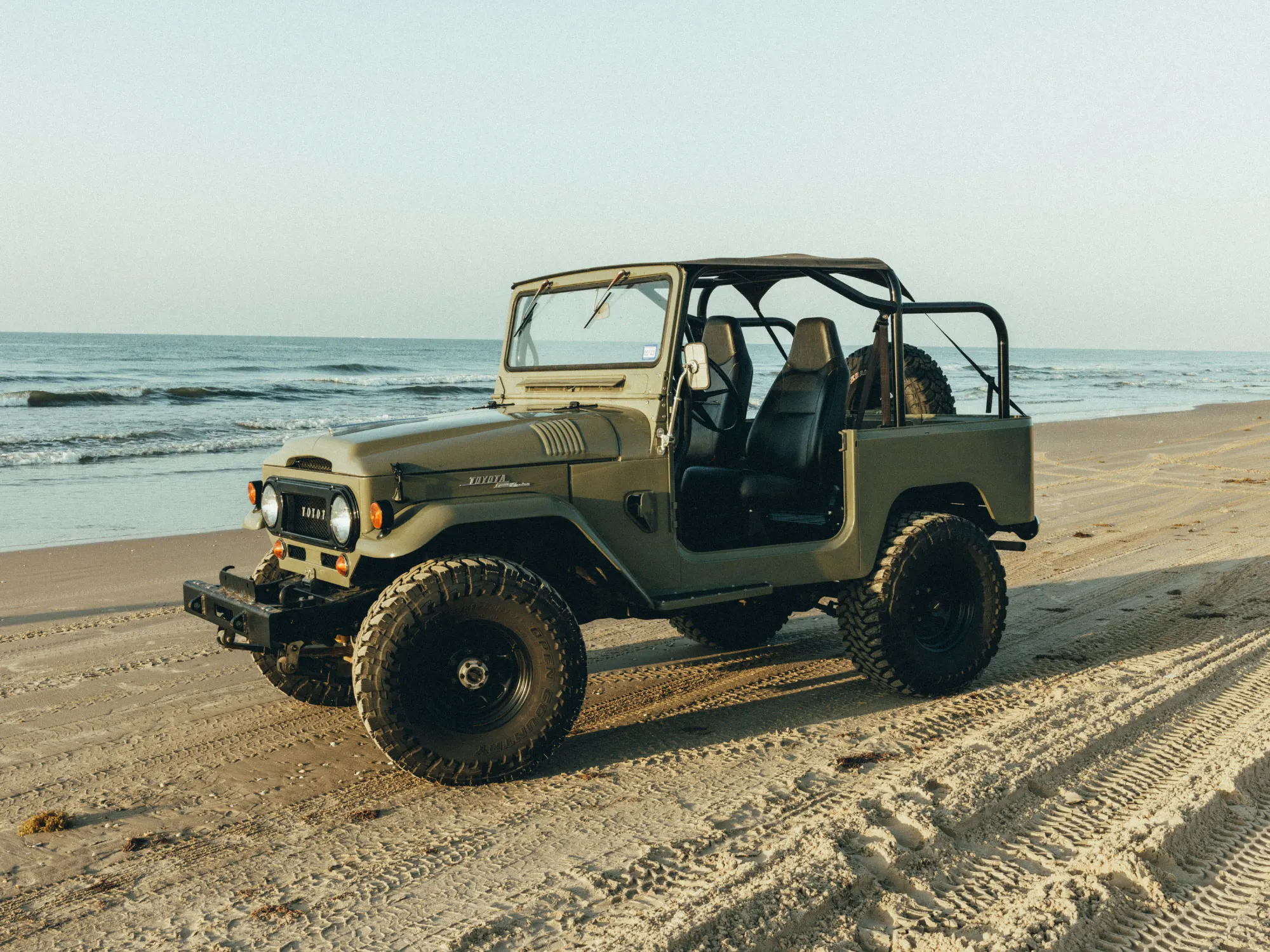 Fort Fisher Recreational Area and South End 4X4 Beach Access Drive Onto Beach, Fishing, and Exploring Island Located in Fort Fisher, North Carolina