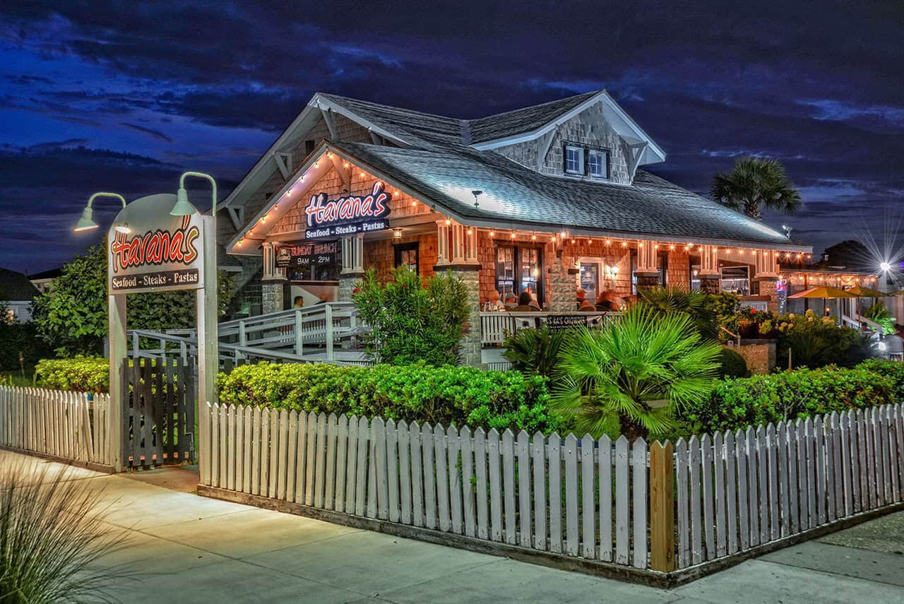 Havana's Restaurant is Located in Carolina Beach, North Carolina