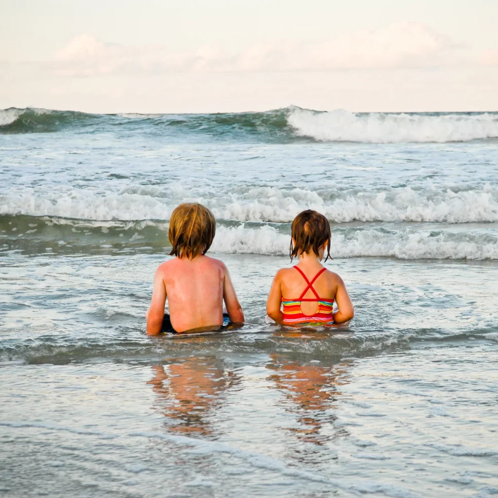 Its Very Safe to Swim in Carolina Beach, NC - Always swim near a lifeguard