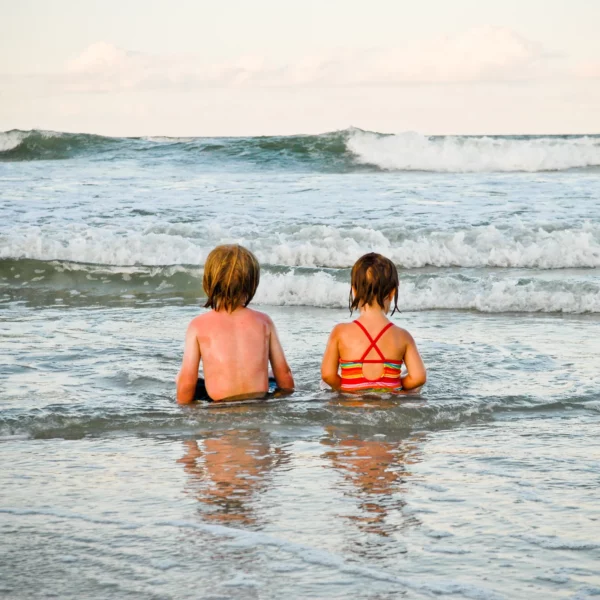 Its Very Safe to Swim in Carolina Beach, NC - Always swim near a lifeguard