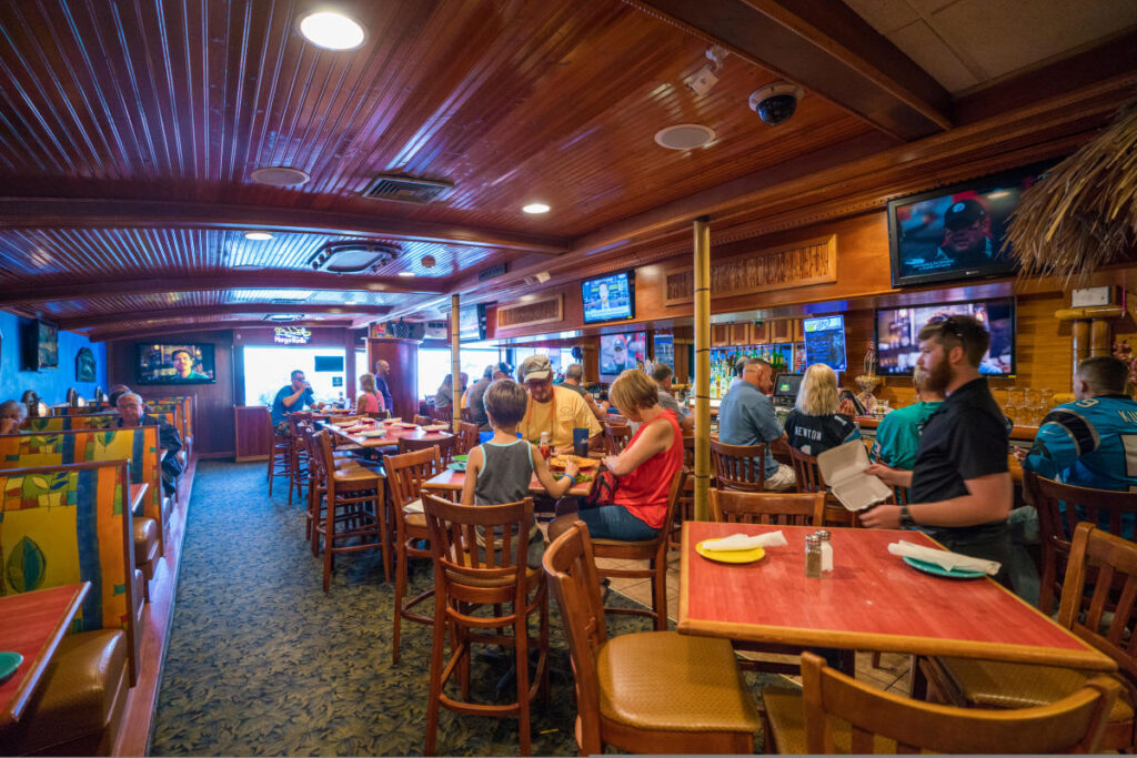 Jack Mackerels in Kure Beach North Carolina - Best place to stay in Carolina Beach North Carolina