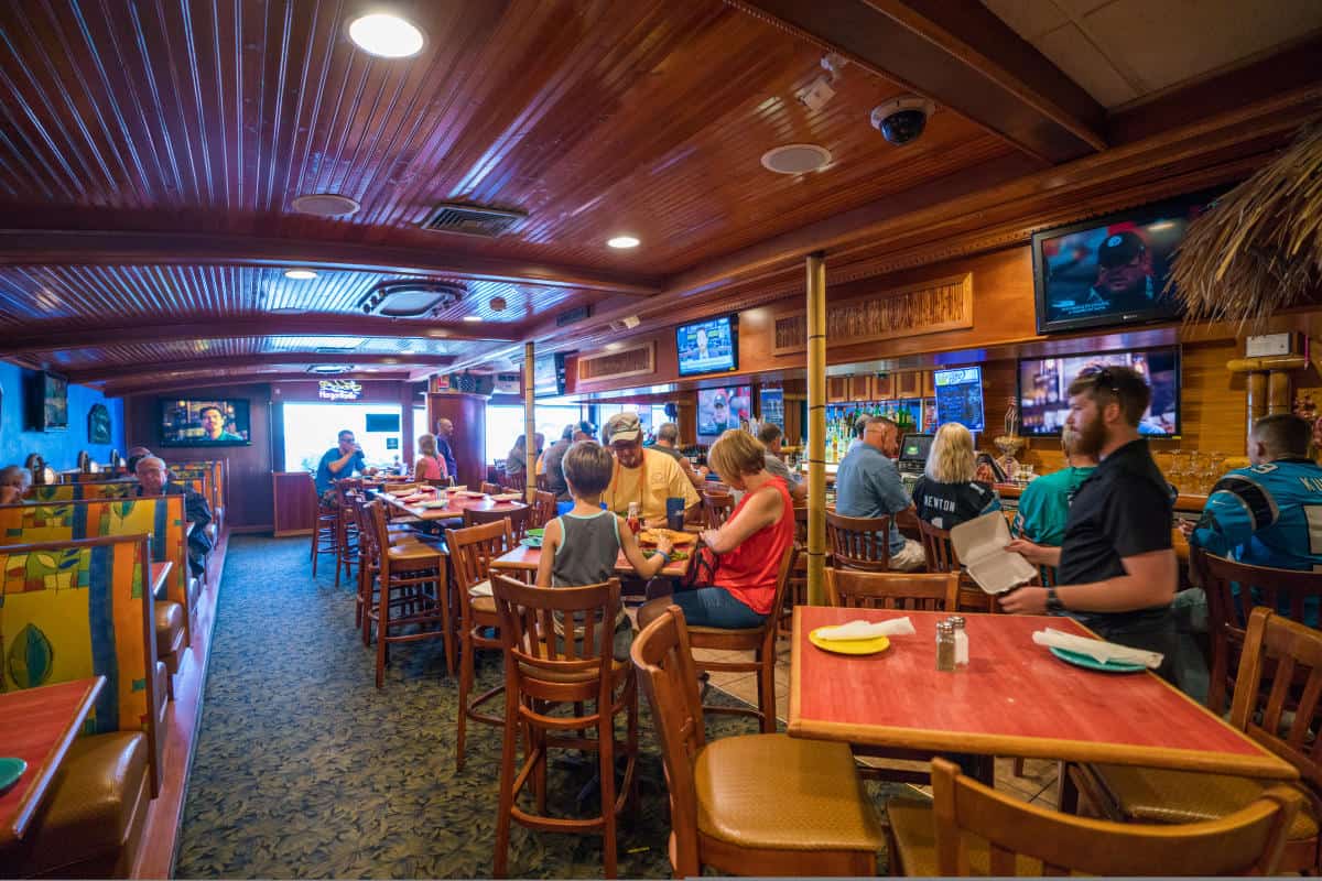 Jack Mackerels in Kure Beach North Carolina - Best place to stay in Carolina Beach North Carolina