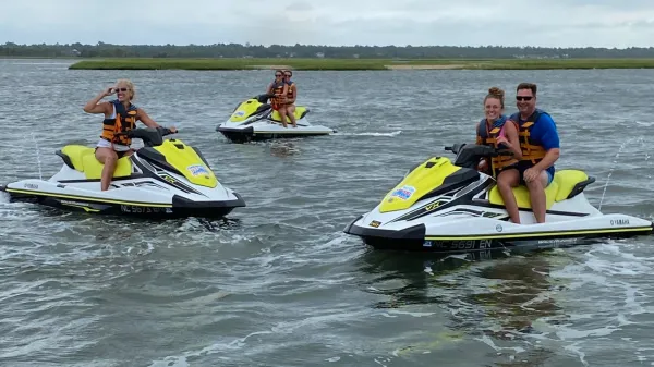 Jet Ski around Carolina Beach North Carolina - Jet Ski Rentals, Rates, and Availability in Carolina Beach