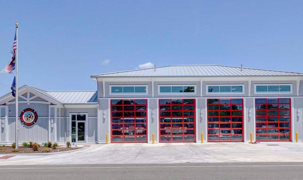 Kure Beach Fire Department is Located in Kure Beach, North Carolina