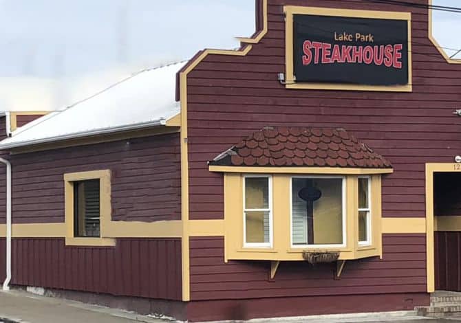 Lake Park Steakhouse is Located in Carolina Beach, North Carolina