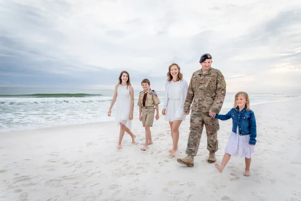 Military Family-friendly Beach in Carolina Beach North Caroina, Kure Beach NC, Fort Fisher, NC, Wilmington, NC - Find a Military Coastal Beach Cottage in Carolina Beach