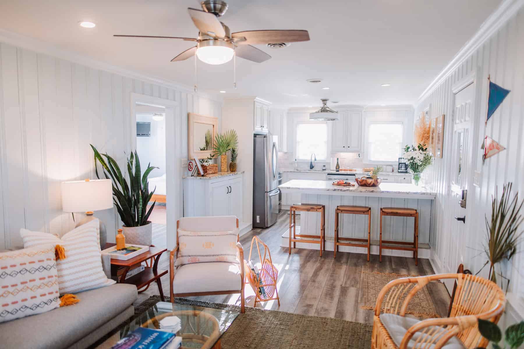 Historic Beach Cottages in Carolina Beach NC