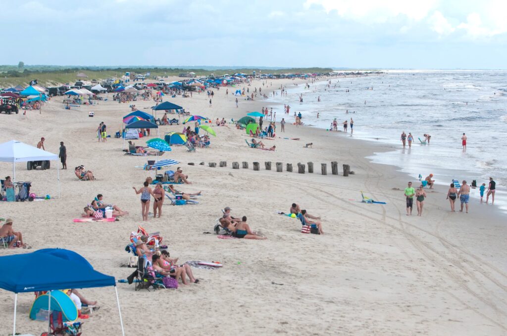 North End Freeman Park is Located in Carolina Beach, North Carolina