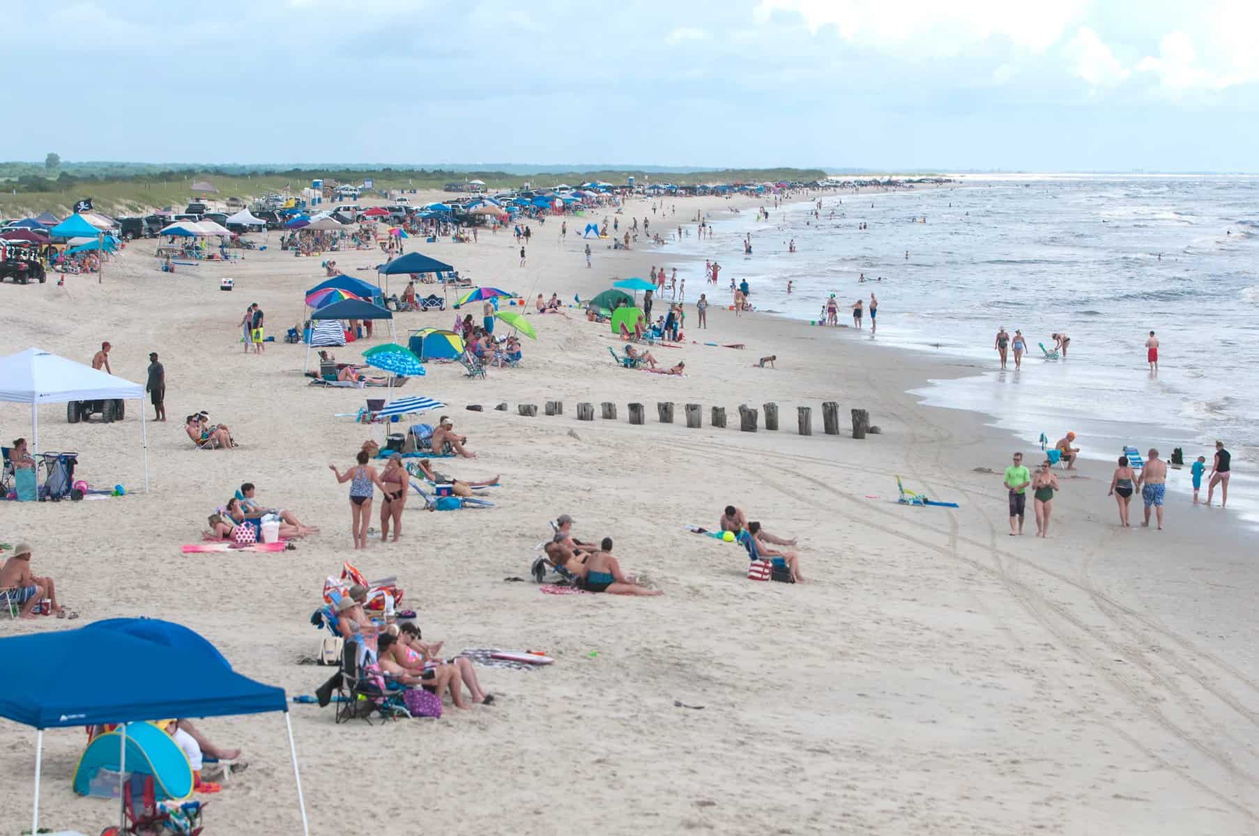 North End Freeman Park is Located in Carolina Beach, North Carolina