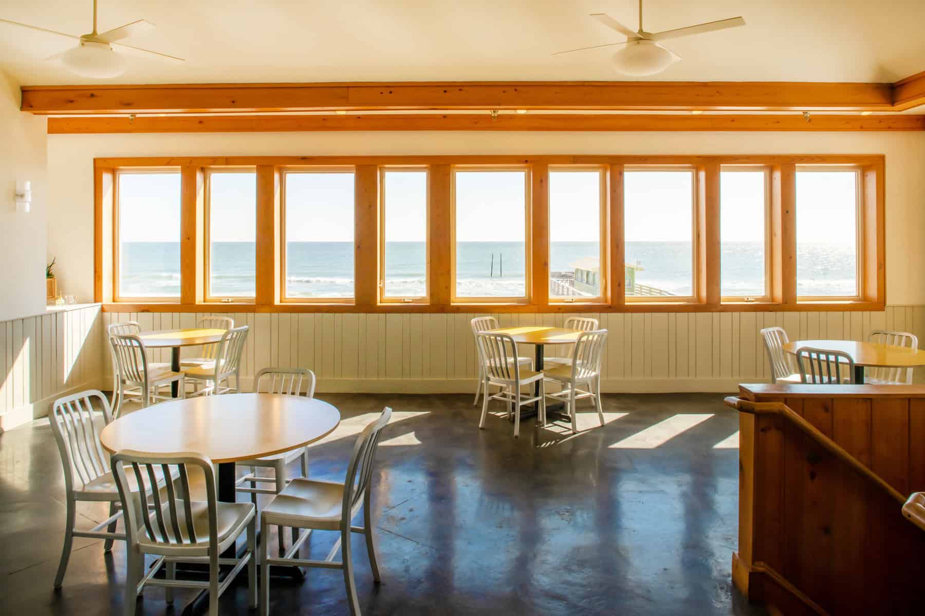 Ocean Grill and Tiki Bar in Carolina Beach - Best place to stay in Carolina Beach North Carolina