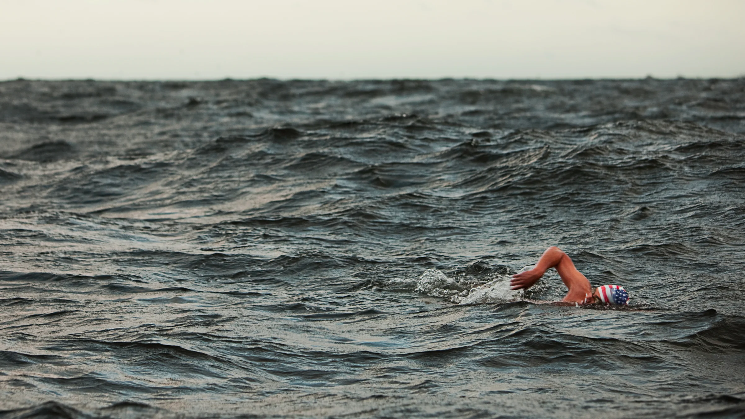 Open Water Swimming in Carolina Beach North Carolina