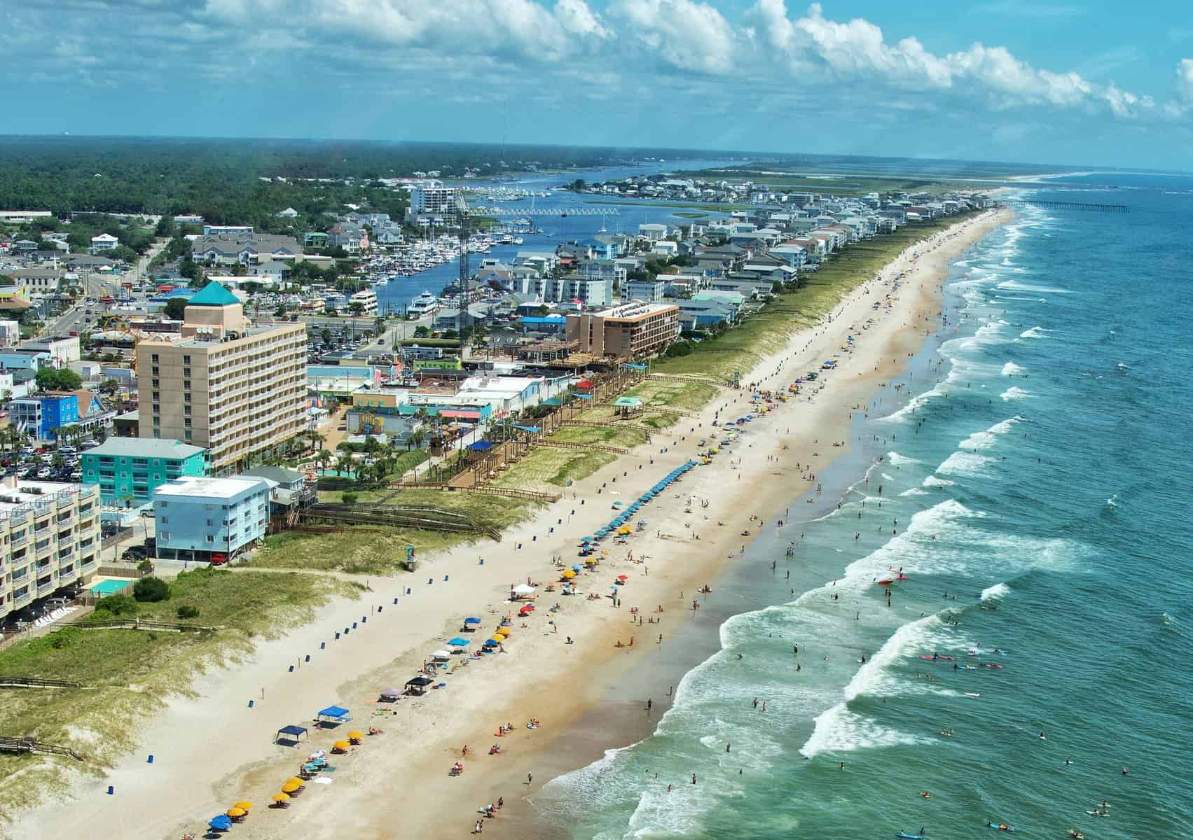 Planning A Visit to Carolina Beach North Carolina Boardwalk and Places to Stay