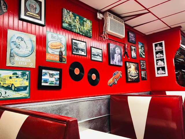 Pop's Diner is Located in Carolina Beach, North Carolina