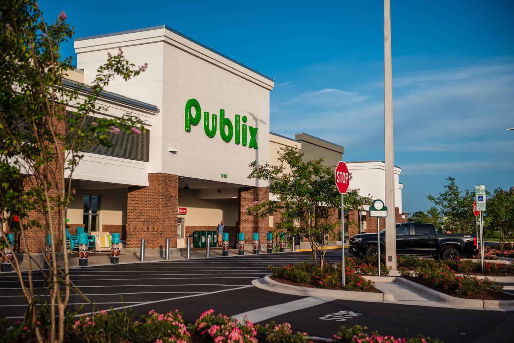 Publix Super Market is Located in Carolina Beach, North Carolina