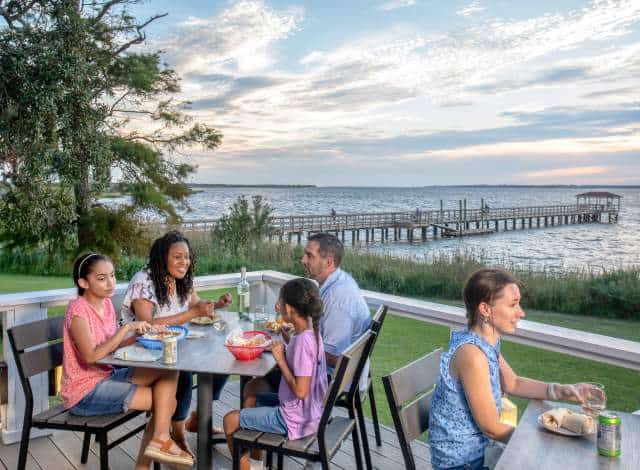 Riverview Restaurant in Kure Beach North Carolina - Best place to stay in Carolina Beach North Carolina
