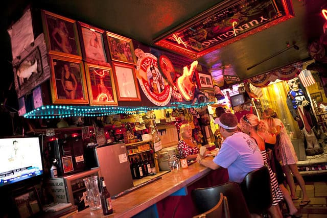 The Fat Pelican is Located in Carolina Beach, North Carolina