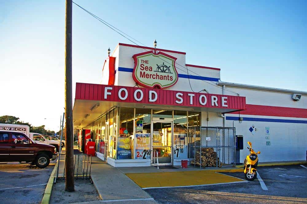 The Sea Merchants in Carolina Beach Grocery Stores nearby