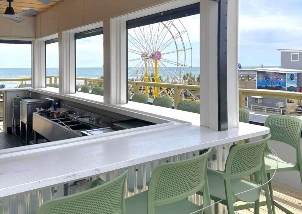 The Tropical is a Local Bar Located in Carolina Beach, North Carolina