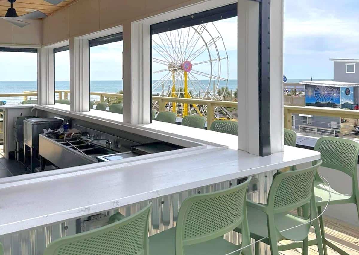 The Tropical is a Local Bar Located in Carolina Beach, North Carolina