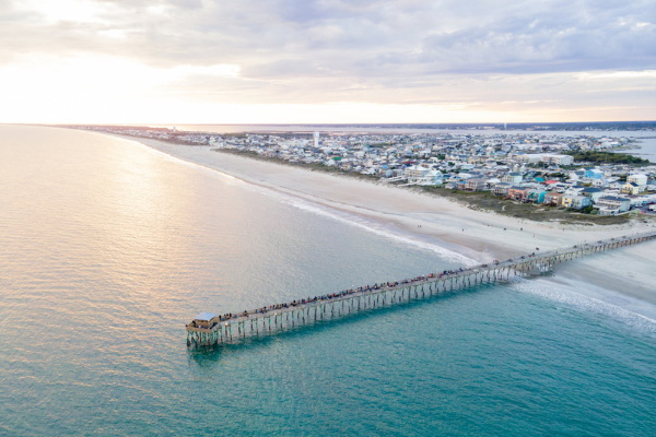 Top things to do at Oceanana Pier in Atlantic Beach North Carolina