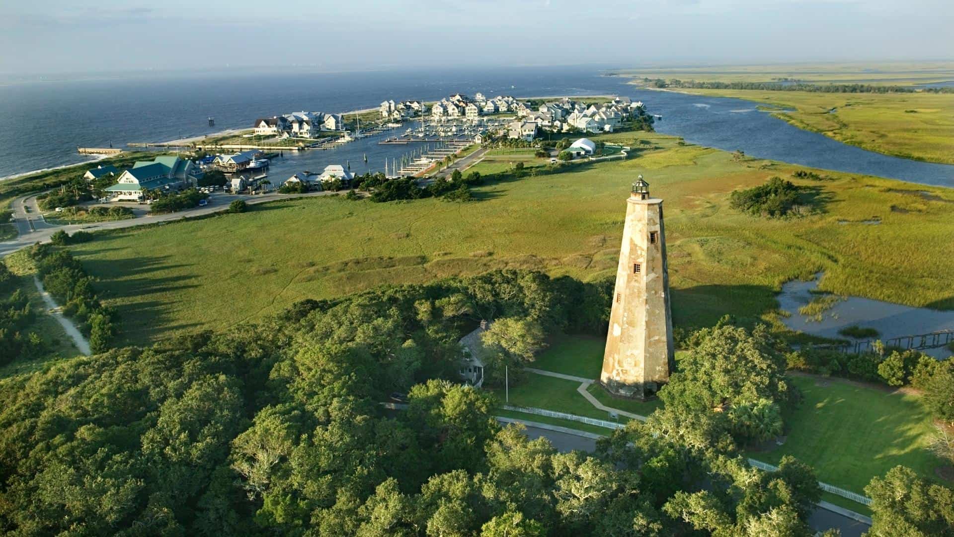 Top things to do in Bald Head Island North Carolina Lighthouse and Restaurants