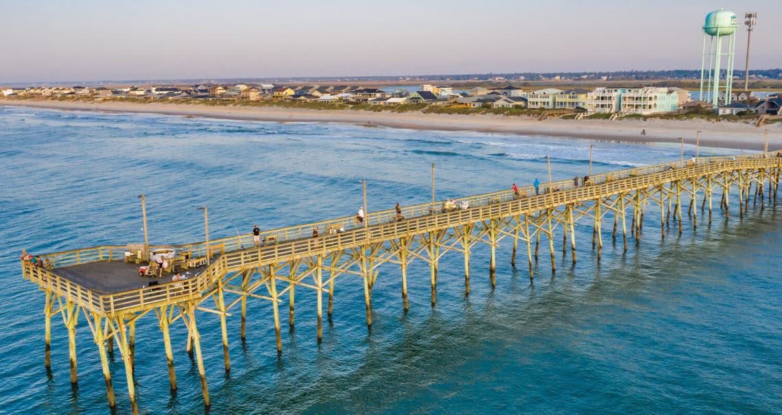 Top things to do in Topsail Beach North Carolina Pier