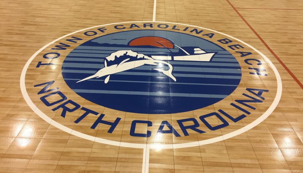 Town of Carolina Beach Recreation Center Basketball Court, Gym, Racquetball, Ping Pong, and Workout with Your Whole Family