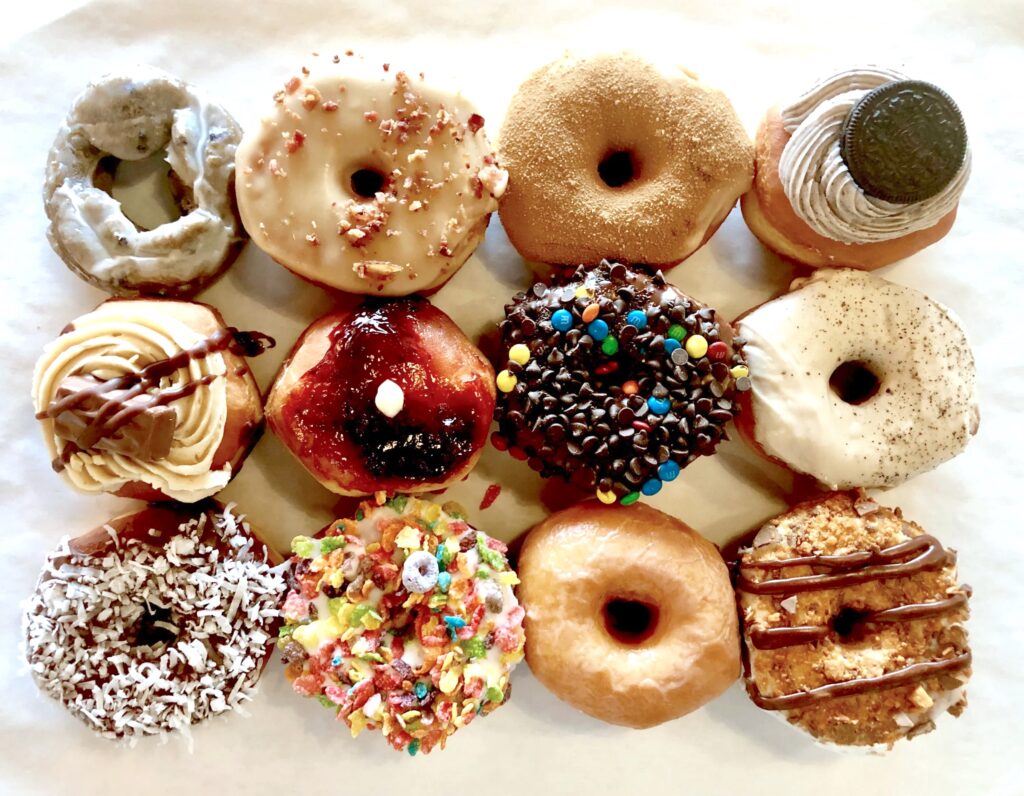 Wake N Bake Donuts is a Delicious Donut Shop Located in Carolina Beach, North Carolina