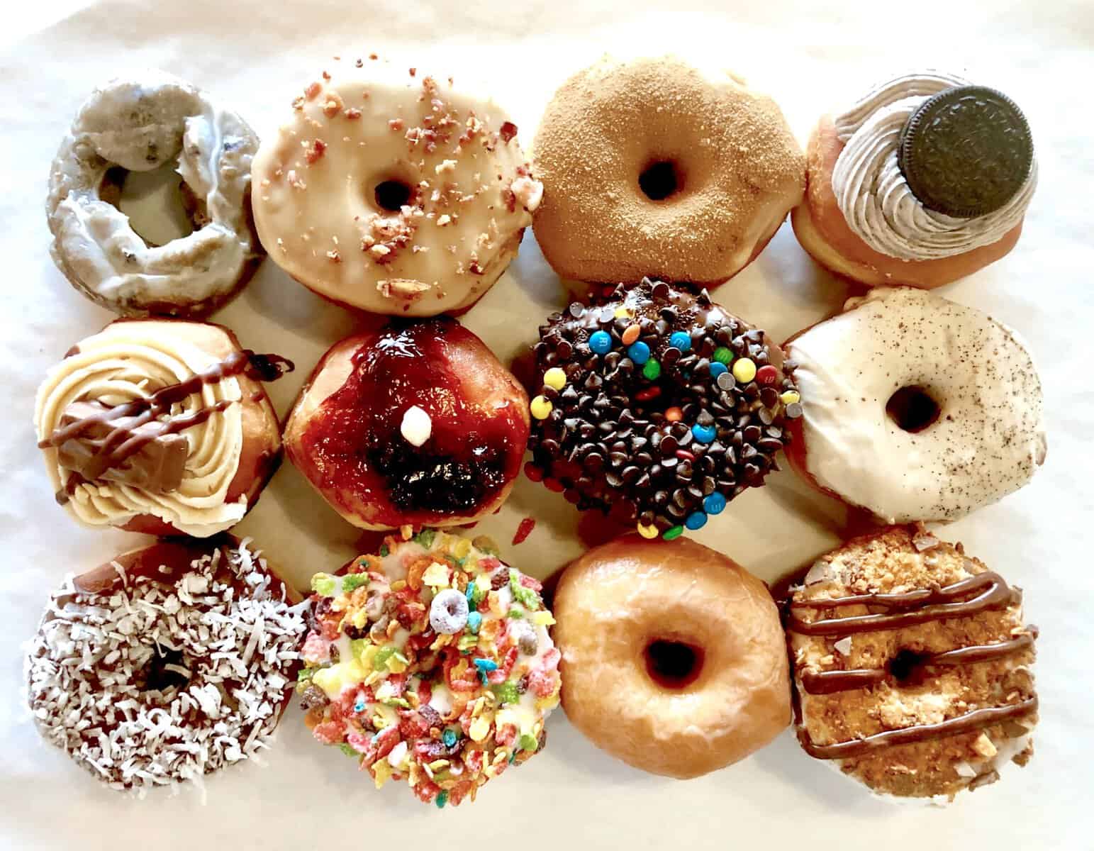 Wake N Bake Donuts is a Delicious Donut Shop Located in Carolina Beach, North Carolina